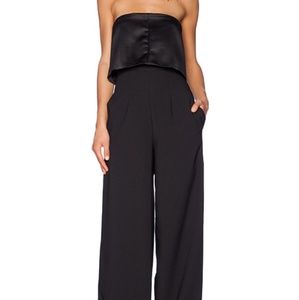 Solace London Jumpsuit in Black 4